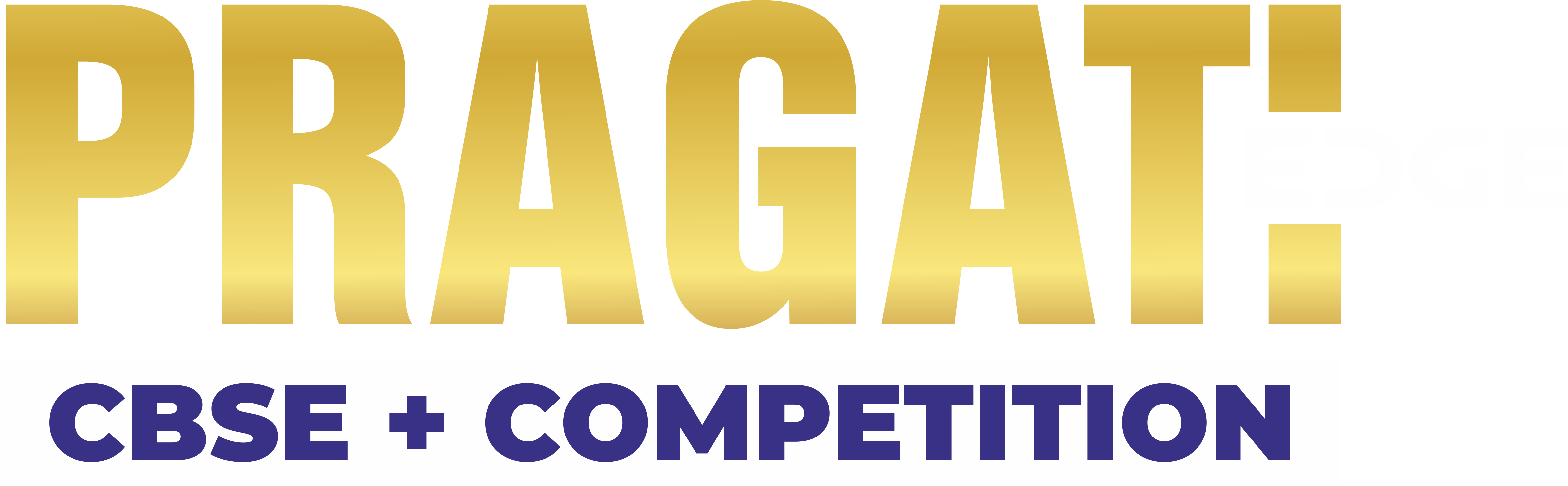 Pragati Edge Logo